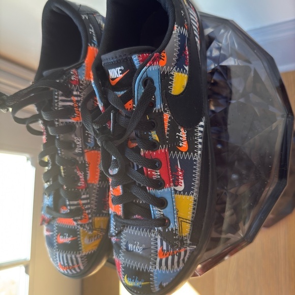 Nike Blazer Low Patchwork  Unisex - Picture 6 of 7